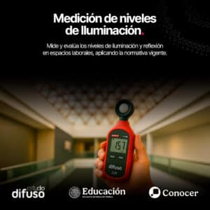 Medición de niveles de iluminación